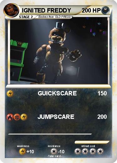 Pokemon IGNITED FREDDY
