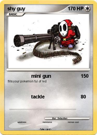 Pokemon shy guy