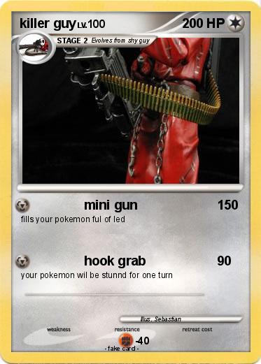 Pokemon killer guy