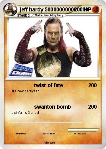Pokemon jeff hardy 500000000000000