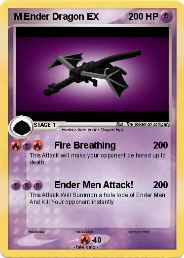 Pokemon M Ender Dragon EX