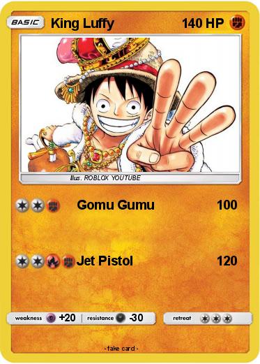 Pokemon King Luffy