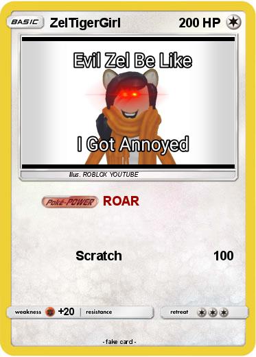 Pokemon ZelTigerGirl