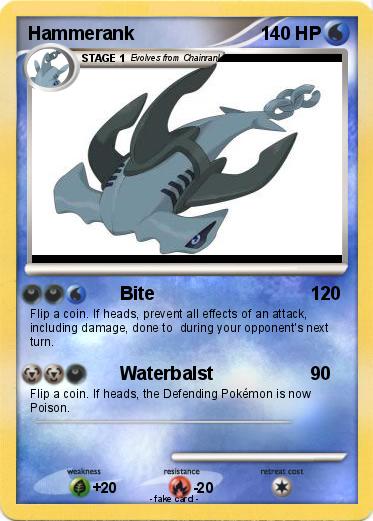 Pokemon Hammerank