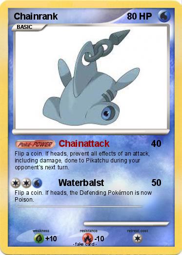 Pokemon Chainrank