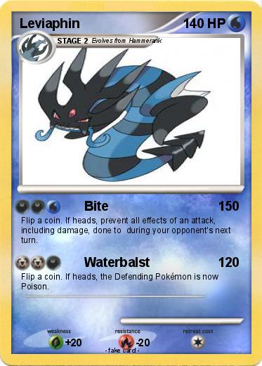 Pokemon Leviaphin