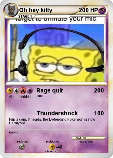 Pokemon Oh hey kitty