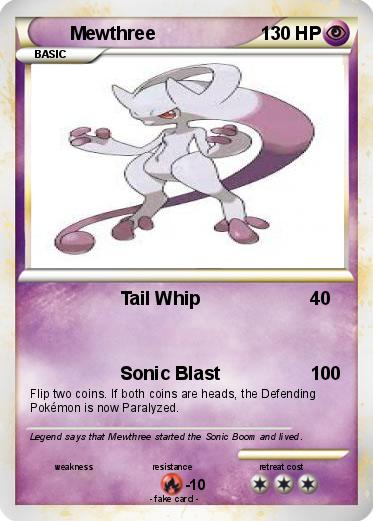 Pokemon Mewthree