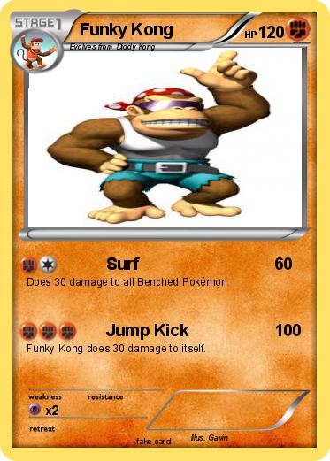 Pokemon Funky Kong