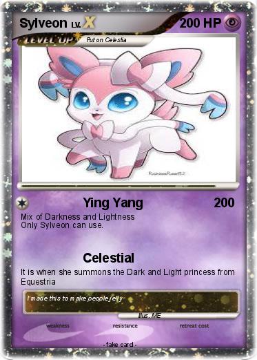 Pokemon Sylveon