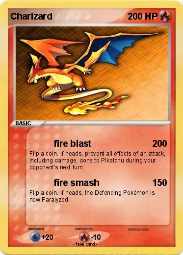 Pokemon Charizard