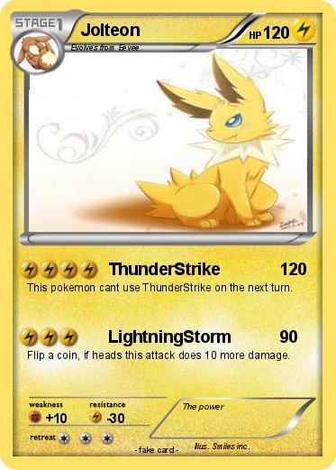 Pokemon Jolteon
