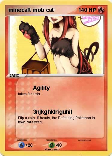 Pokemon minecaft mob cat