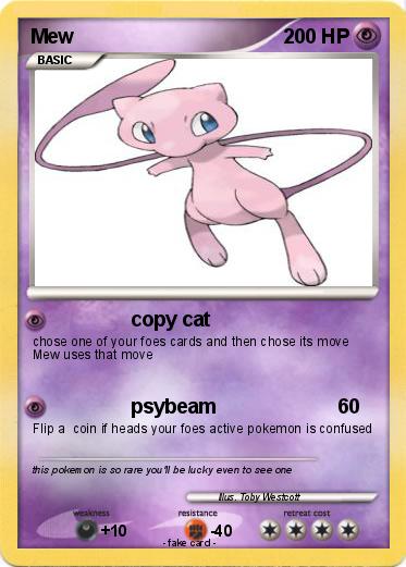 Pokemon Mew