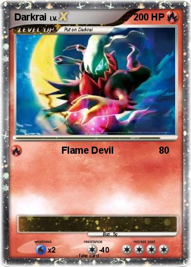 Pokemon Darkrai