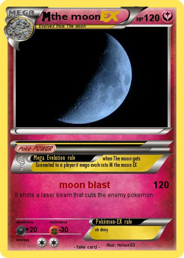 Pokemon the moon