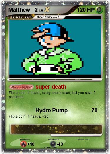 Pokemon Matthew   2