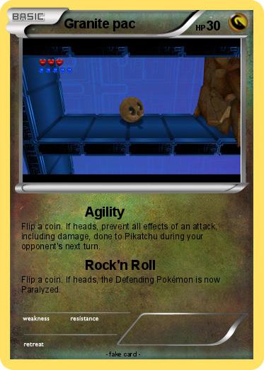 Pokemon Granite pac