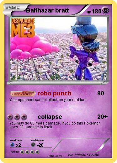 Pokemon Balthazar bratt