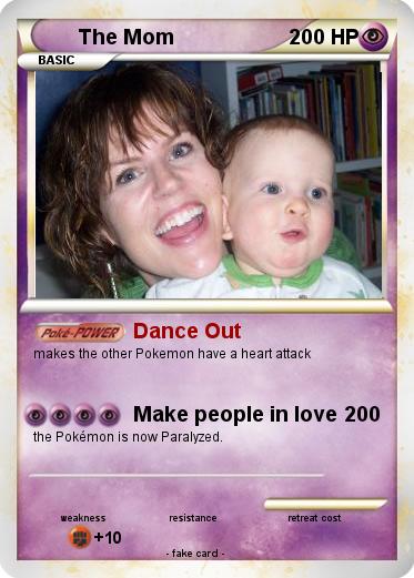 Pokemon The Mom