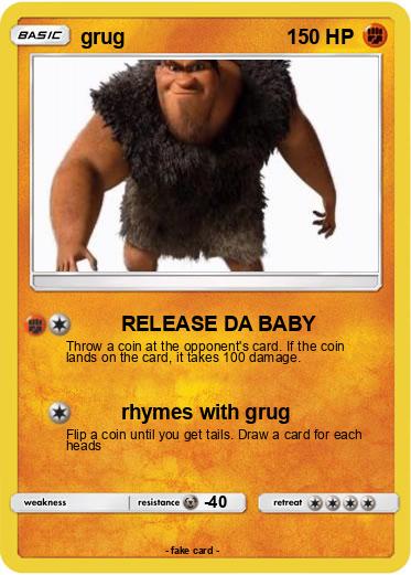 Pokemon grug