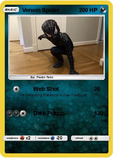 Pokemon Venom Spider