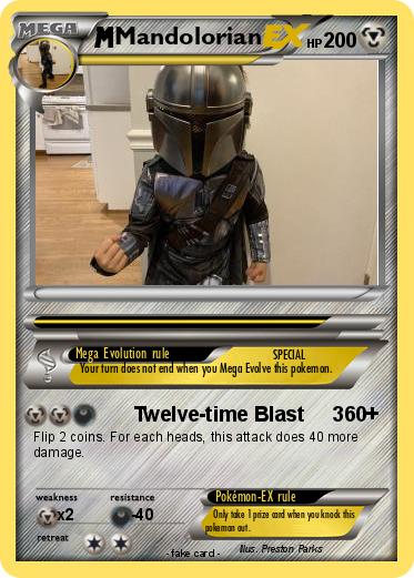 Pokemon Mandolorian