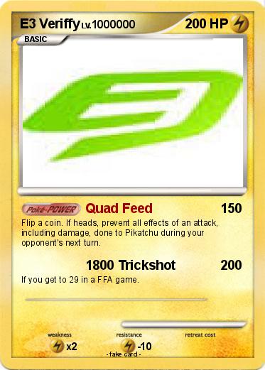 Pokemon E3 Veriffy