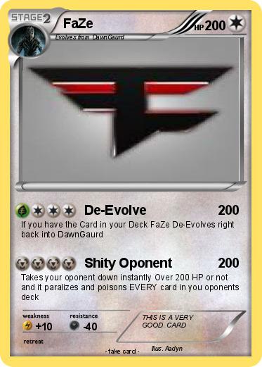 Pokemon FaZe