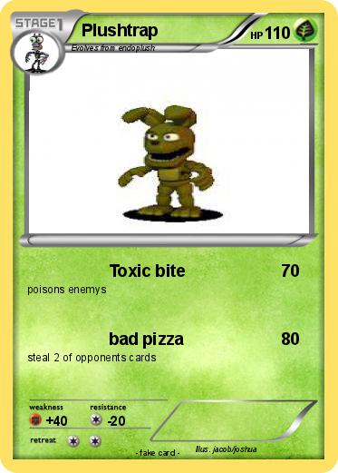 Pokemon Plushtrap
