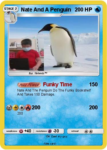 Pokemon Nate And A Penguin