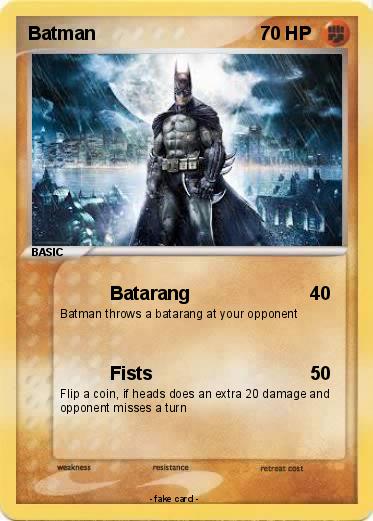 Pokemon Batman