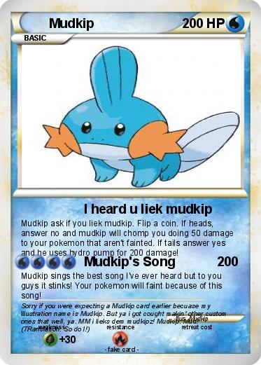 Pokemon Mudkip