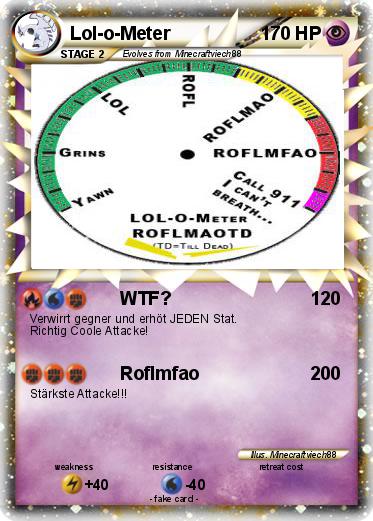 Pokemon Lol-o-Meter