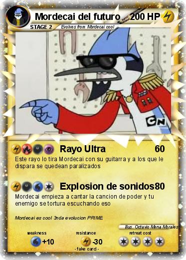 Pokemon Mordecai del futuro
