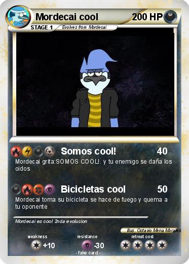 Pokemon Mordecai cool