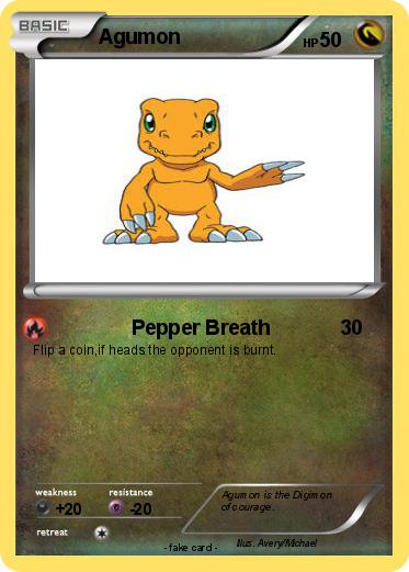 Pokemon Agumon