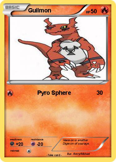 Pokemon Guilmon