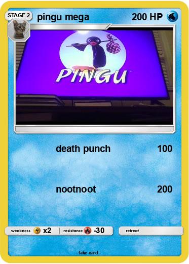 Pokemon pingu mega