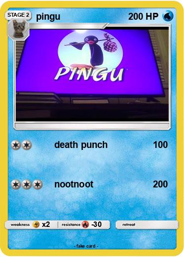 Pokemon pingu