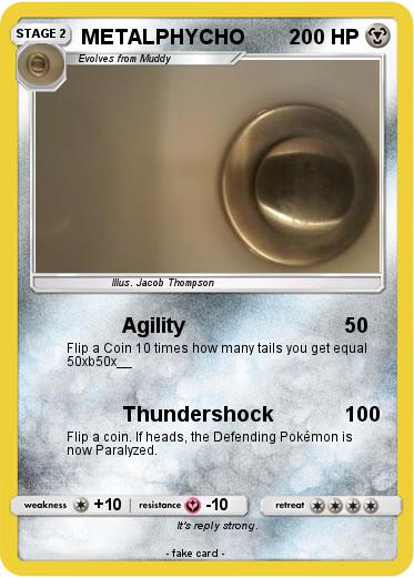 Pokemon METALPHYCHO