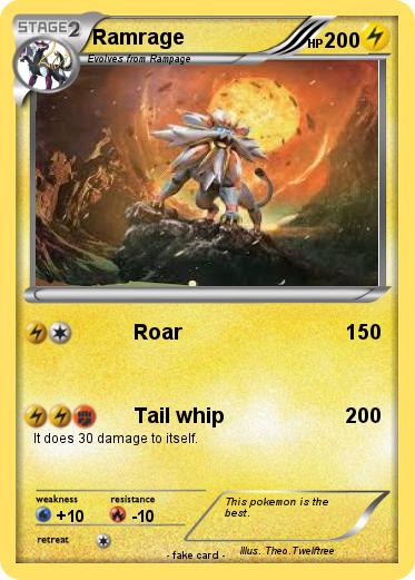 Pokemon Ramrage