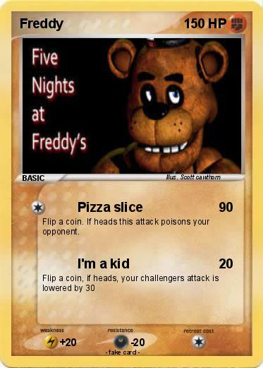 Pokemon Freddy