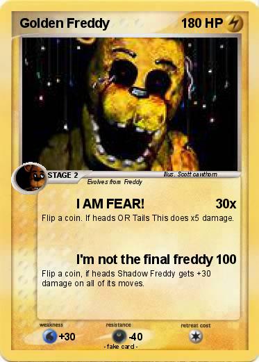 Pokemon Golden Freddy