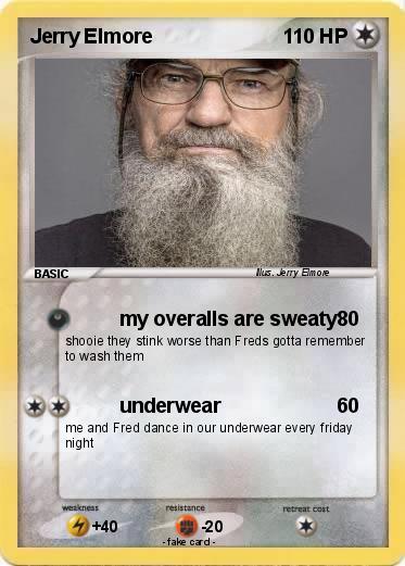 Pokemon Jerry Elmore