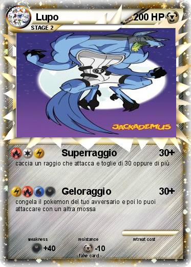 Pokemon Lupo