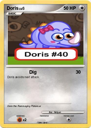 Pokemon Doris