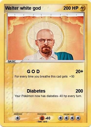 Pokemon Walter white god