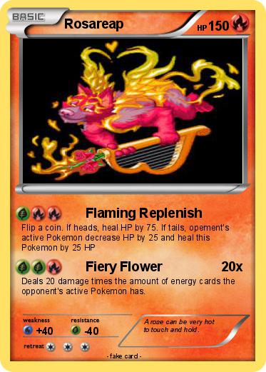 Pokemon Rosareap