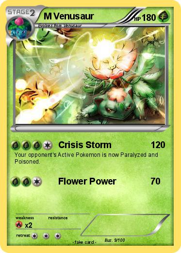 Pokemon M Venusaur